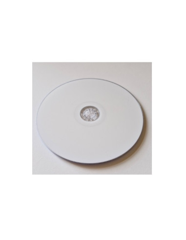 Transparent adhesive CD holder - Bulk bag 1000 clips Transparent adhesive CD holder - Bulk bag 1000 clips