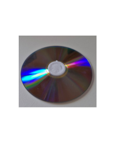 Transparent adhesive CD holder - Bulk bag 1000 clips Transparent adhesive CD holder - Bulk bag 1000 clips