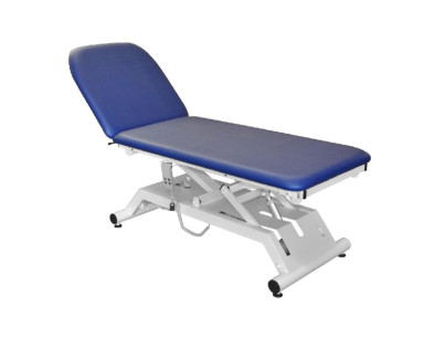 Divan 2 plans pro/déclive+15-15°-dossier+65-25°-charge max 300kg porte rlx/ dim. l200xla67xh51/81cm