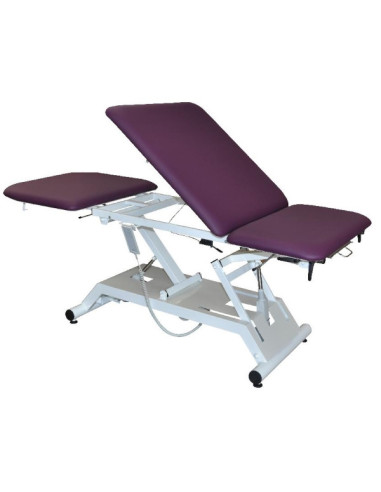 3 plans stretcher pro/declive +15°-15°-back +65°-25°-raising seat Roll holder/200x67xh56/86cm max 300kg 3 plans stretcher pro/declive +15°-15°-back +65°-25°-raising seat Roll holder/200x67xh56/86cm max 300kg