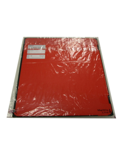 Housse HELTIS LINE protection cassette 44x50cm sans rabat / 2 rlx 500 mandrin 50mm / PEBD 30µ