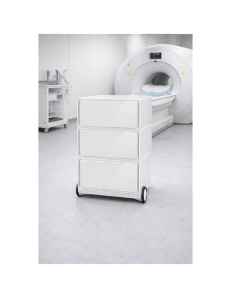 Amagnetic mobile cabinet with 3 drawers LM 13.3x32.5x40.5 cm dimensions : 650 x 425 x 436 mm