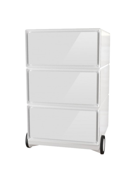 Amagnetic mobile cabinet with 3 drawers LM 13.3x32.5x40.5 cm dimensions : 650 x 425 x 436 mm