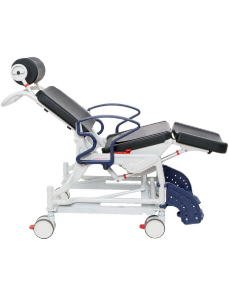 Fauteuil de transfert patient multifonctions inclinable pour IRM 3 T