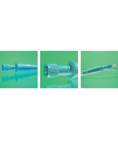 BLOC CONNECTOR male luer lock/Cone for HSG catheter Box 25 sterile EO BLOC CONNECTOR male luer lock/Cone for HSG catheter Box 25 sterile EO