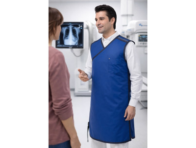 Tablier chasuble Max Plombé