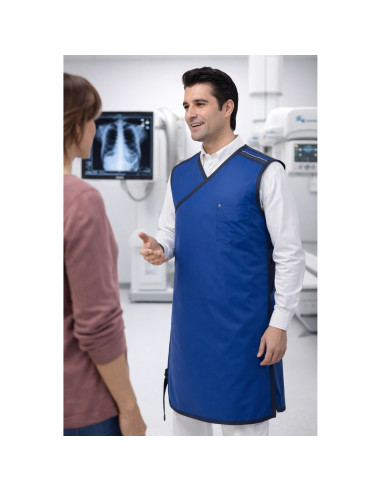 Double sided apron Max Leaded