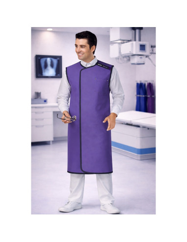 Tablier chasuble Optix Plomb allégé