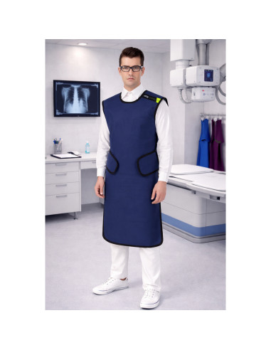 Coat apron velcro Lightweight Lead