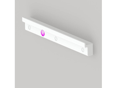 Wall rack for the storage of 1 lower body table shield BVPRO Max load capacity : 20Kg