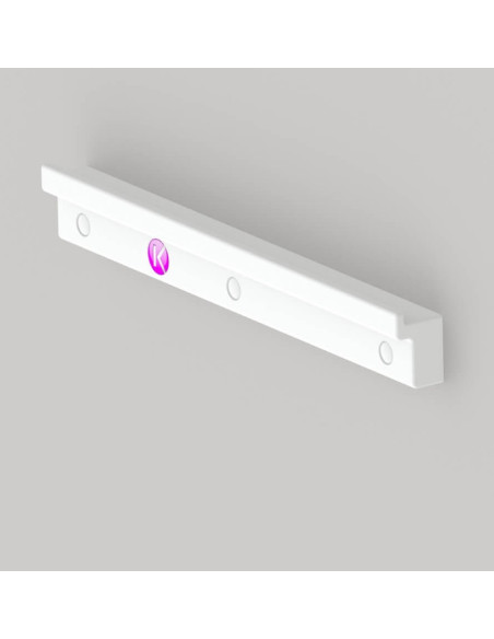 Wall rack for the storage of 1 lower body table shield BVPRO Max load capacity : 20Kg