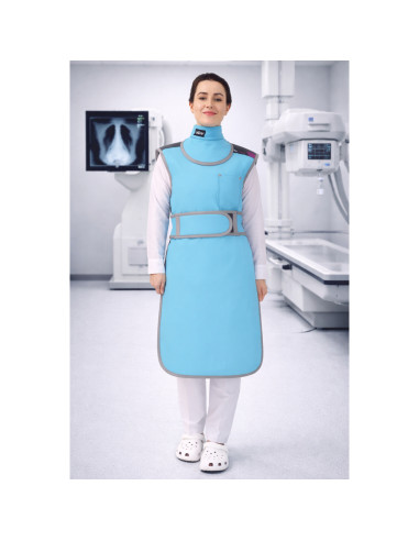 Tablier demi chasuble Backsaver Plombé