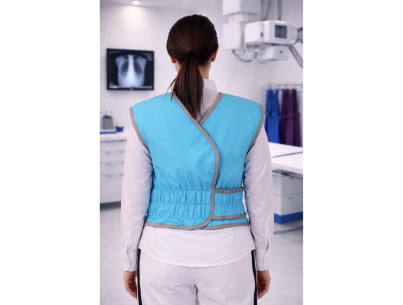 Tablier demi chasuble Backsaver Plombé