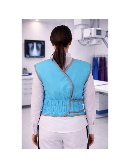 Tablier demi chasuble Backsaver Plombé