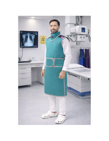 Double sided apron Backsaver Leaded