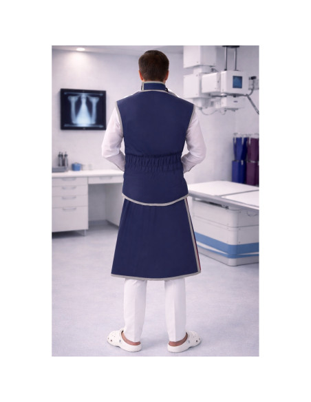 Veste Backsaver Plombé-V