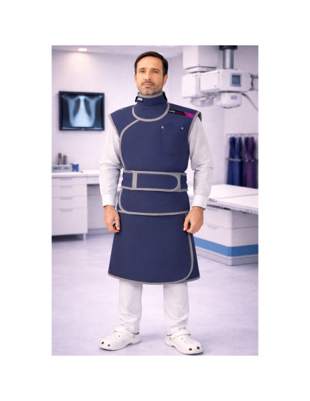 Veste Backsaver Plomb allégé-V