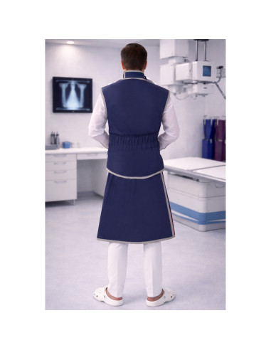 Vest Backsaver Lightweight Lead-V Vest Backsaver Lightweight Lead-V