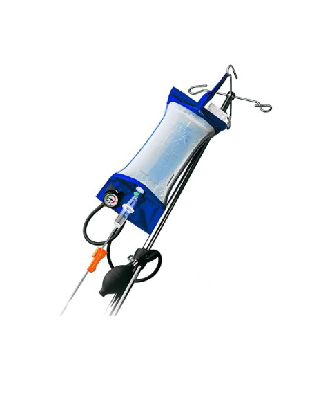 MRI pressure infusion cuff suitable up to 3 Tesla-V