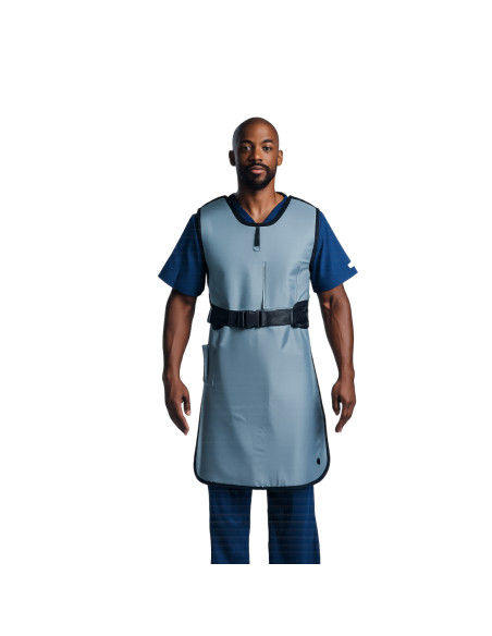 Frontal Apron A10 with buckle Eval lead Burlington-V