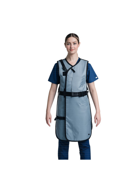 Wrap apron F111 Eval lead Burlington-V