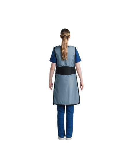 Wrap apron F112 Eval lead Burlington-V