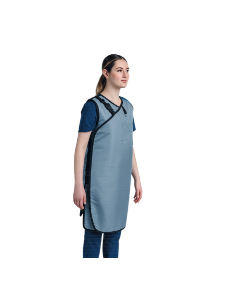 Wrap apron F112 Eval lead Burlington-V
