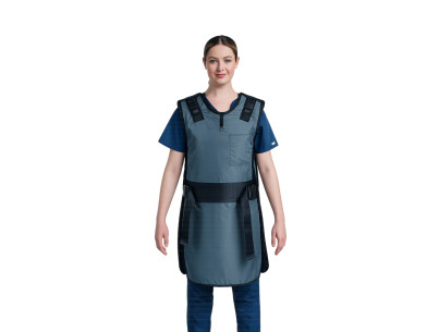 Wrap apron W114 with buckle Eval lead Burlington-V