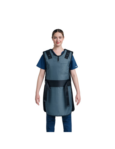 Wrap apron W114 with buckle Eval lead Burlington-V