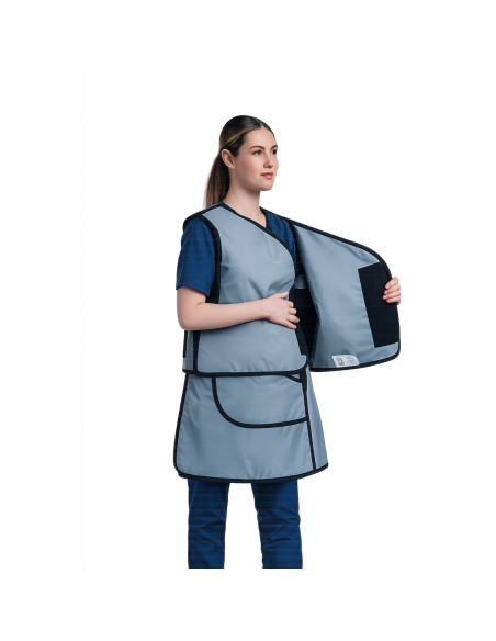 Veste Bloc FVK Eval plombée Burlington-V