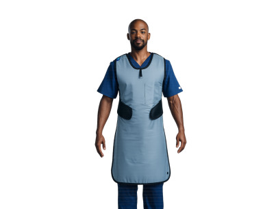 Frontal apron F17 with scratch Eval lead Burlington-V