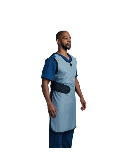 Frontal apron F17 with scratch Eval lead Burlington-V