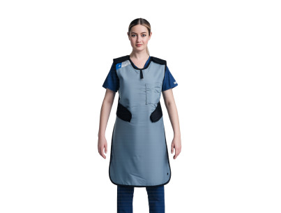 Tablier demi-chasuble Chirurgien Mixte Eval Burlington-V