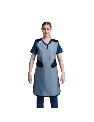Tablier demi-chasuble Chirurgien Mixte Eval Burlington-V