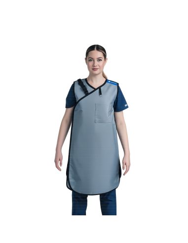 Wrap apron F112 Strata lead free Burlington-V