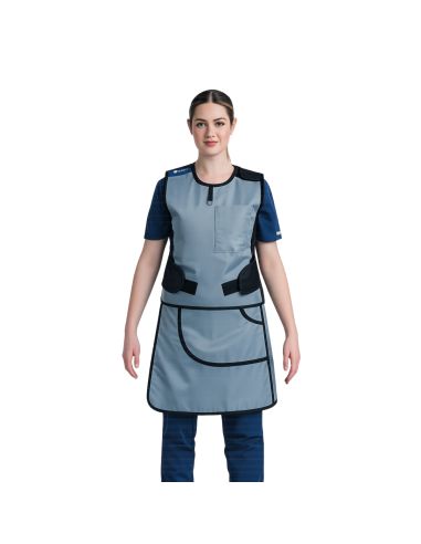 Veste Stretch PVEST Strata sans plomb Burlington-V