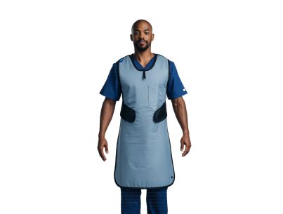 Tablier demi-chasuble F17 avec scratch Strata sans plomb Burlington-V