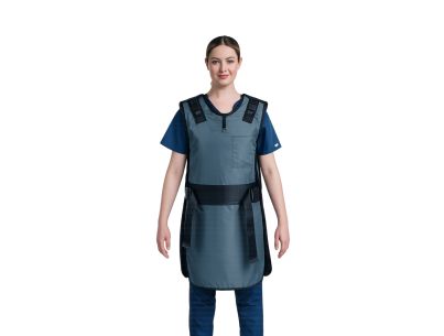 Tablier chasuble Manteau W114 à boucles Strata sans plomb Burlington-V