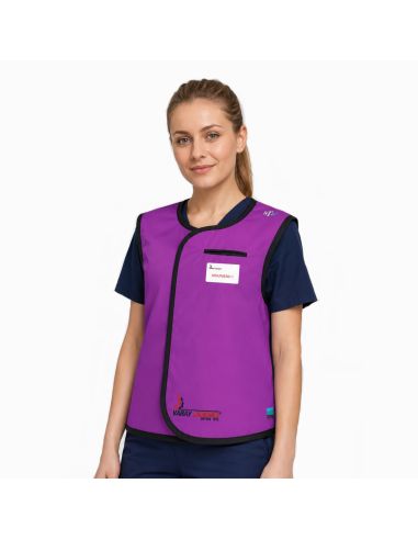 Veste anti-x avec fermeture Zip Plomb allégé INNOVA-V Veste anti-x avec fermeture Zip Plomb allégé INNOVA-V