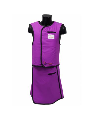 X-ray protective vest lead INNOVA zip closure-V X-ray protective vest lead INNOVA zip closure-V