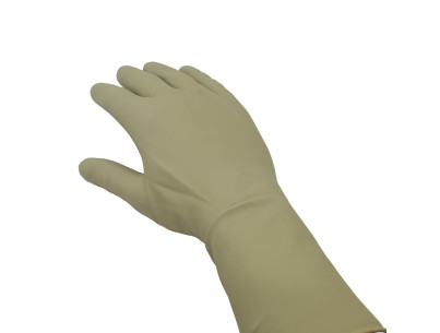 Pair of x-ray attenuating gloves-V