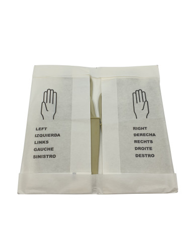 Paire de gants atténuateurs aux rayons x-V Paire de gants atténuateurs aux rayons x-V