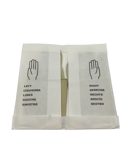 Pair of x-ray attenuating gloves-V
