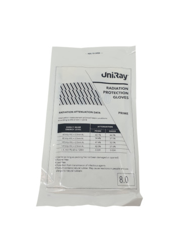 Pair of x-ray attenuating gloves-V Pair of x-ray attenuating gloves-V
