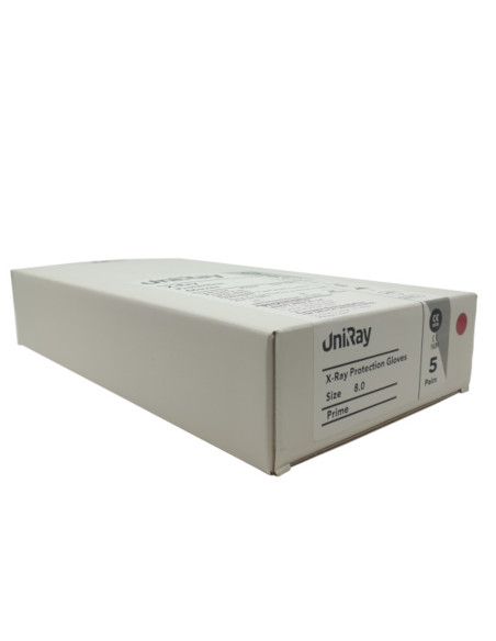 Pair of x-ray attenuating gloves-V