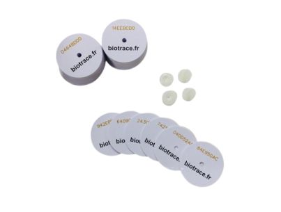 BIOTRACE RFID tag option for BURLINGTON aprons Option when ordering the apron