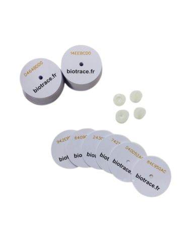 BIOTRACE RFID tag option for BURLINGTON aprons Option when ordering the apron BIOTRACE RFID tag option for BURLINGTON aprons Option when ordering the apron