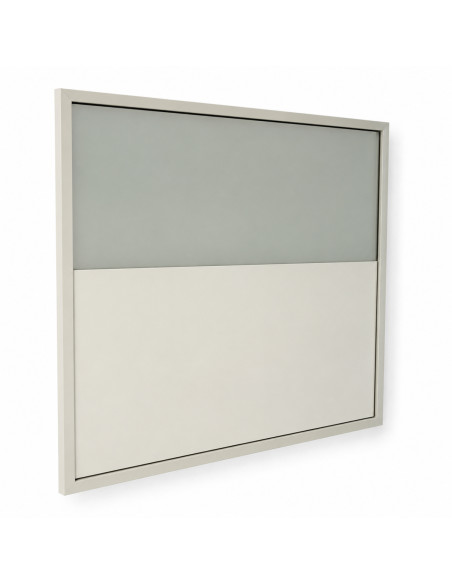 Fixed panoramic lead-glass screen 250 cm-V