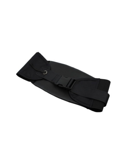 Extensible belt size for Burlington aprons-V