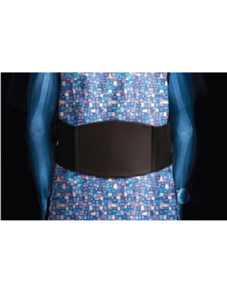 Ceinture de maintien extensible pour tabliers Burlington-V
